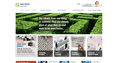 Desktop Screenshot of lynnscottcoaching.co.uk